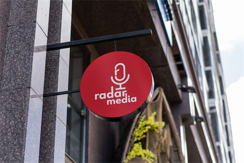 Logo Design for Radar Media