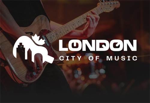 Logo Design for the London City of Music UNESCO Designation