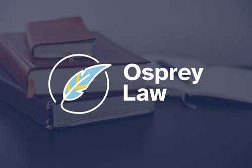 Logo Design for Osprey Law firm