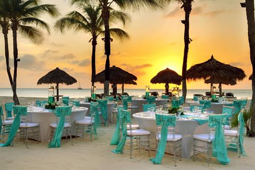 Barcelo Wedding Aruba