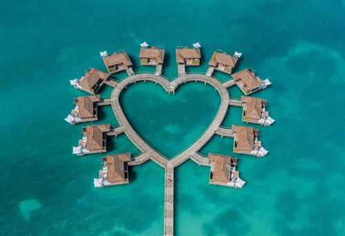 Over the Water Bungalows Jamaica