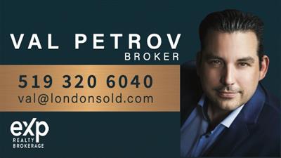 Val Petrov Real Estate Broker