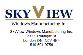 Skyview Window Manufacturing Inc.