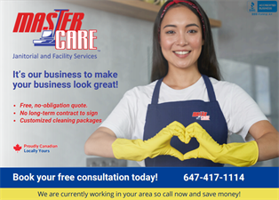 Master Care Janitorial and Facility Services Inc.