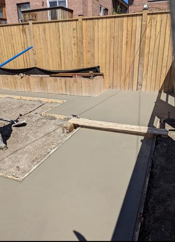 Concrete Work