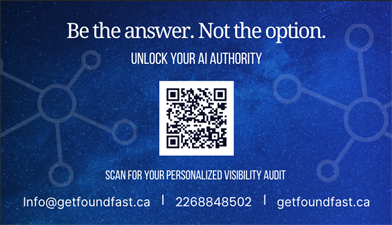 GET FOUND FAST CANADA