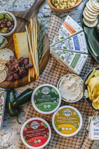 Our creamt cashew dips are the newest product line in the Nuts For Cheese family! 