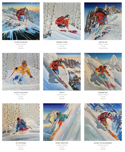 Extreme Skier Collection Sample