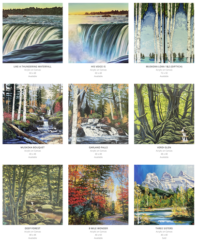 Landscapes Collection Sample