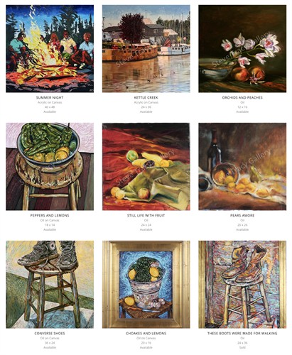 Still Life Collection Sample