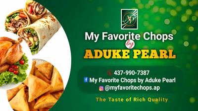 Aduke Pearl Pastries Inc. Aduke Pearl Pastries Inc.