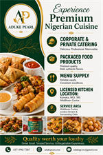Aduke Pearl Cuisine