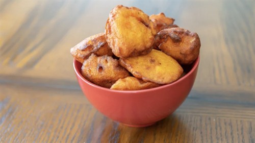 Bean Cake perfectly paired with favourite beverage 