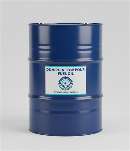 D6 (Virgin Low Pour Fuel Oil)