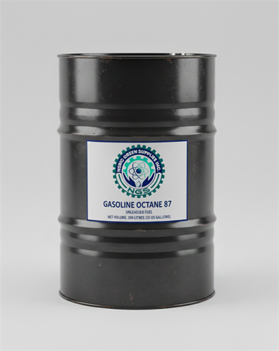 Gasoline Octane 89