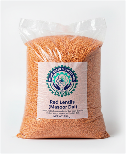 Red Lentils (Masoor Dal)