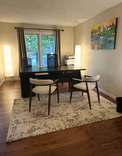 Comfort, Private Setting