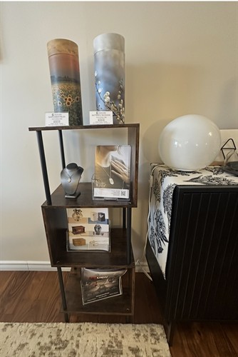 Cremation Jewelry by Eternity Touch 