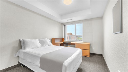 Residence Accommodations - Bedroom