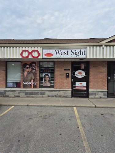 West Sight Optical — London Ontario's premier destination for prescription glasses, designer frames, and quality eyewear. Bring your prescription and let our experts do the rest. Proudly serving London, ON.