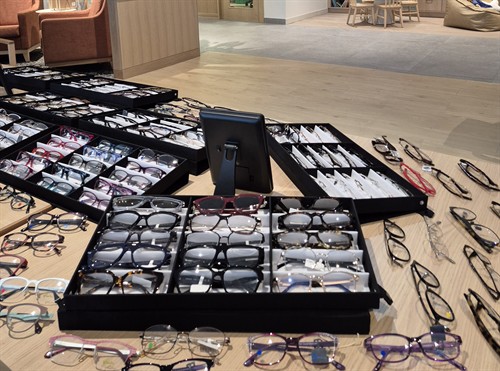 Inside West Sight Optical London Ontario — explore our extensive collection of designer frames, affordable glasses, progressive lenses, bifocals, and prescription sunglasses. Your prescription, our expertise.