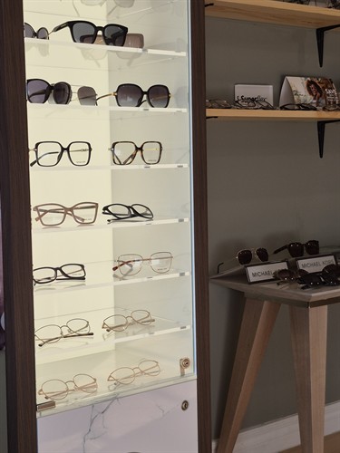 West Sight Optical in London, Ontario carries hundreds of eyewear styles for men, women, and children. Bring your prescription and choose from top frame brands, blue light lenses, and custom prescription eyewear — all fitted by our London ON eyewear specialists.