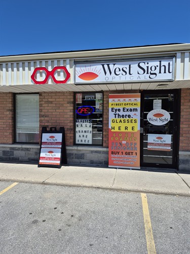 West Sight Optical — London Ontario's trusted independent optician. Come see us after your eye exam. We have prescription glasses, designer frames, and contact lenses. Your neighbourhood eye care experts in London, ON.