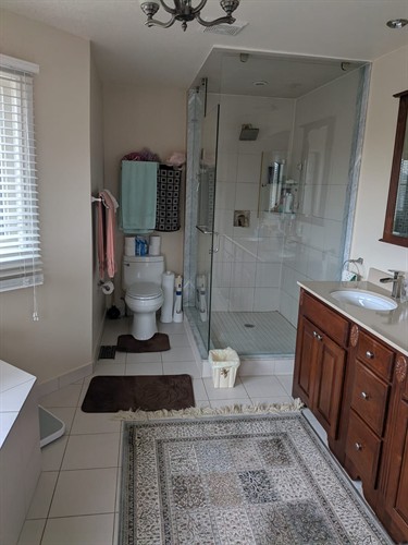 Bathroom cleaning