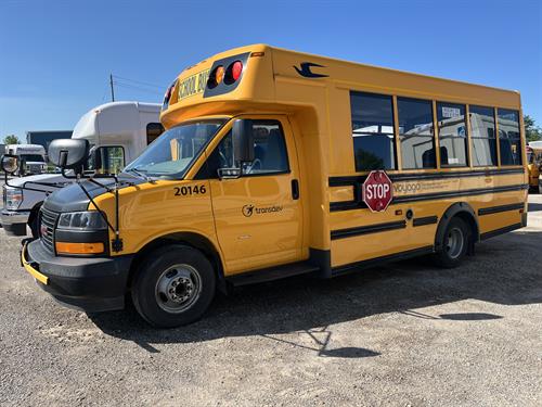 20 passenger mini school bus