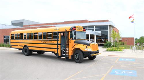 46 passenger school bus