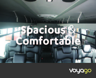 spacious & comfortable