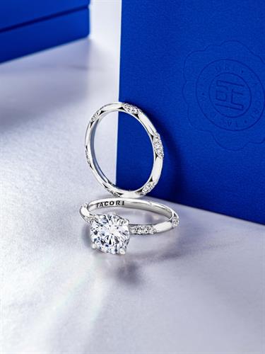 Tacori Engagement rings and wedding bands