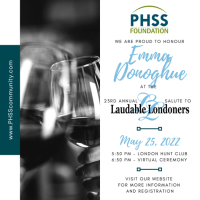 PHSS - Salute to Laudable Londoners event