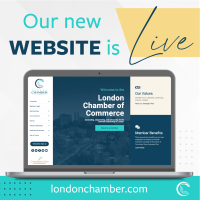 London Chamber Launches new brand identity with redesigned logo and website