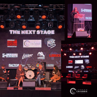 Business & Beats: Sparks Fly at The Next Stage!