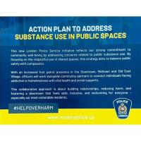 Action Plan To Address Substance Use In Public Spaces