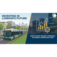 Why Provincial Investment in London’s North Rapid Transit Corridor Matters to Business