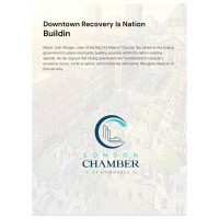 Downtown Recovery Is Nation  Building