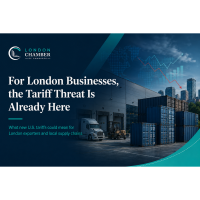 For London Businesses, the Tariff Threat Is Already Here