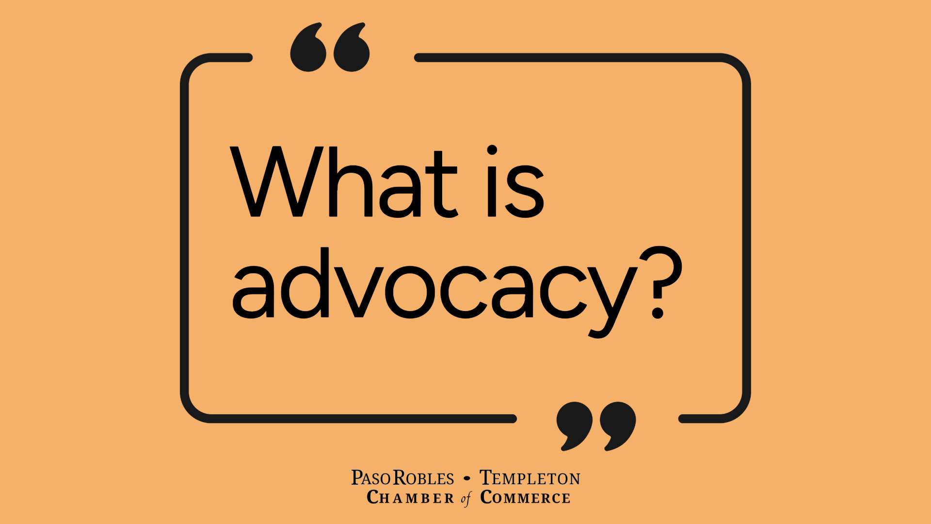 Image for Understanding Advocacy: What is it, and Why Does it Matter?