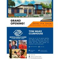  Membership Mixer & Grand Opening of the new Tom Maas Clubhouse