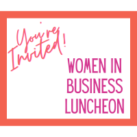 Women in Business Luncheon