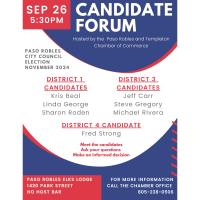 City Council Candidate Forum