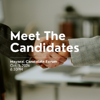 Mayoral Candidate Forum