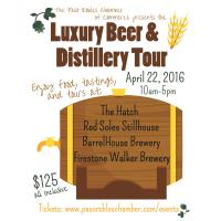 Luxury Beer & Distillery Tour
