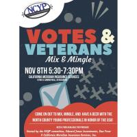 North County Young Professionals 'Votes & Veterans' Mix & Mingle