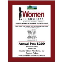 Women In Business Annual Pass