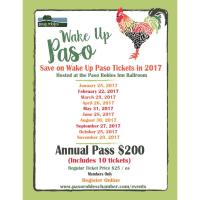 Wake Up Paso Annual Pass