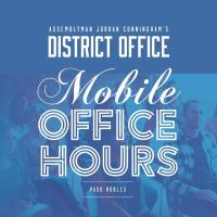 Assemblyman Jordan Cunningham Mobile Office Hours w/Representative 