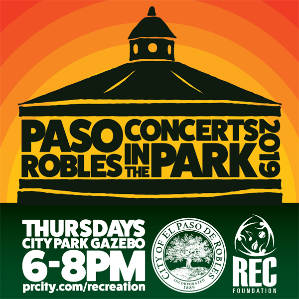 Paso Robles Concerts in the Park - Jul 11, 2019
